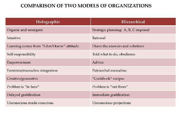 Organizations Chart